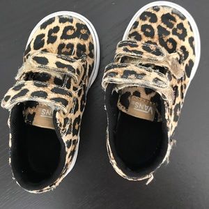 Vans: Toddler size 6 shoes